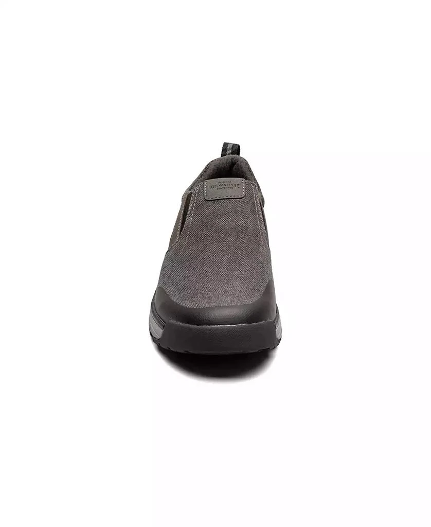 Nunn Bush Men's Sedona Canvas Moc Toe Slip On Shoes 6