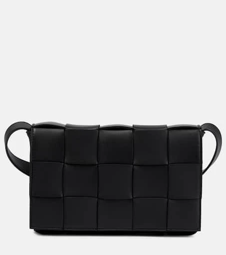 Bottega Veneta Cassette leather crossbody bag 1