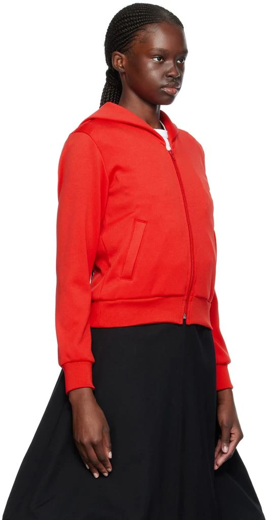 Comme des Garcons Red Sailor Collar Sweatshirt 2