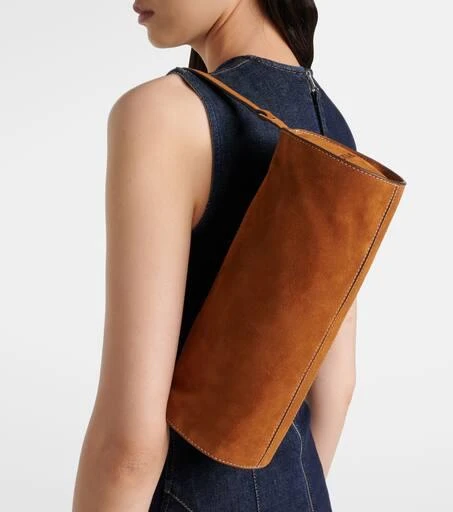 Staud Taru Mini suede shoulder bag 2