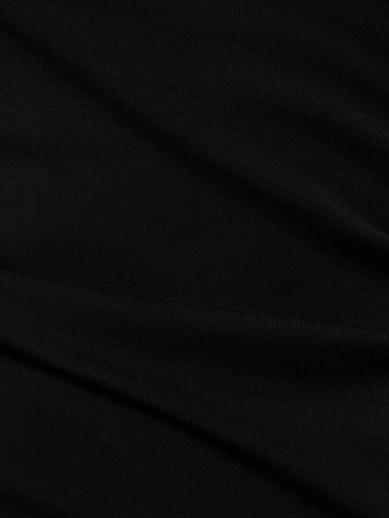 ANN DEMEULEMEESTER Jesse Cotton Jersey Long Dress 3