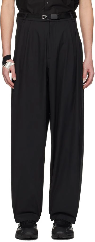 Hyein Seo Black Wide Trousers 1