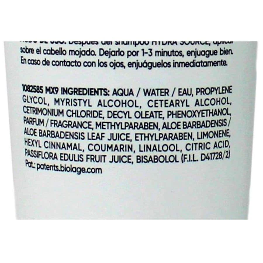 Biolage by Matrix HydraSource Conditioning Balm 2