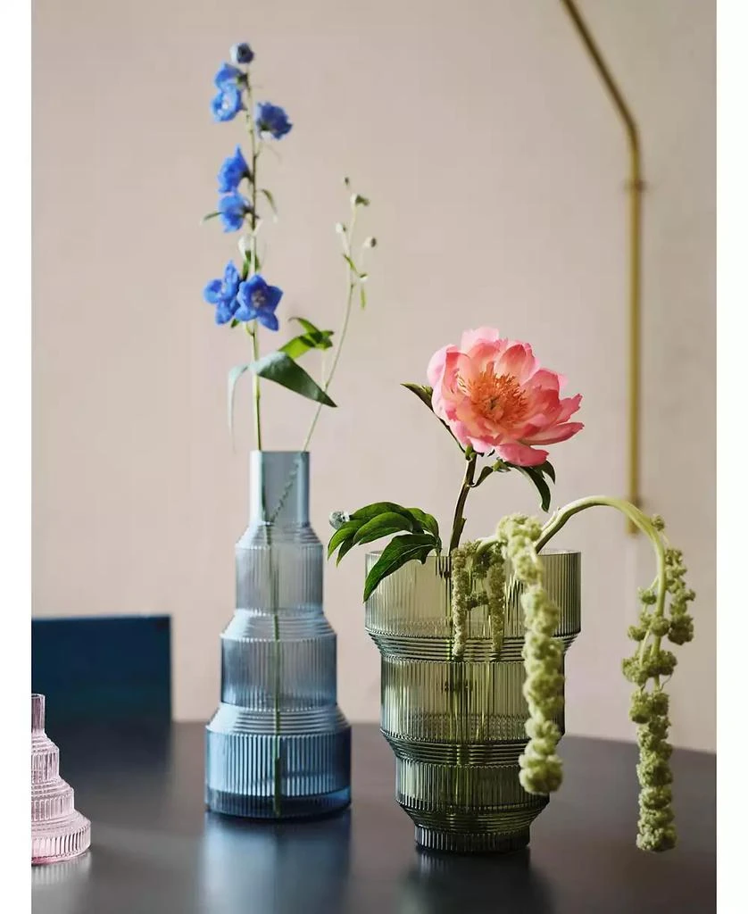 Kosta Boda Pavilion Vase Green Large Vase 2