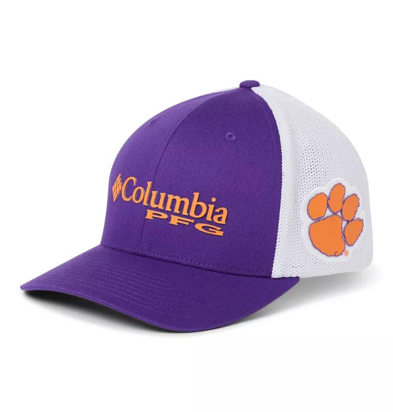 Columbia Columbia PFG Mesh  Ball Cap - Clemson-