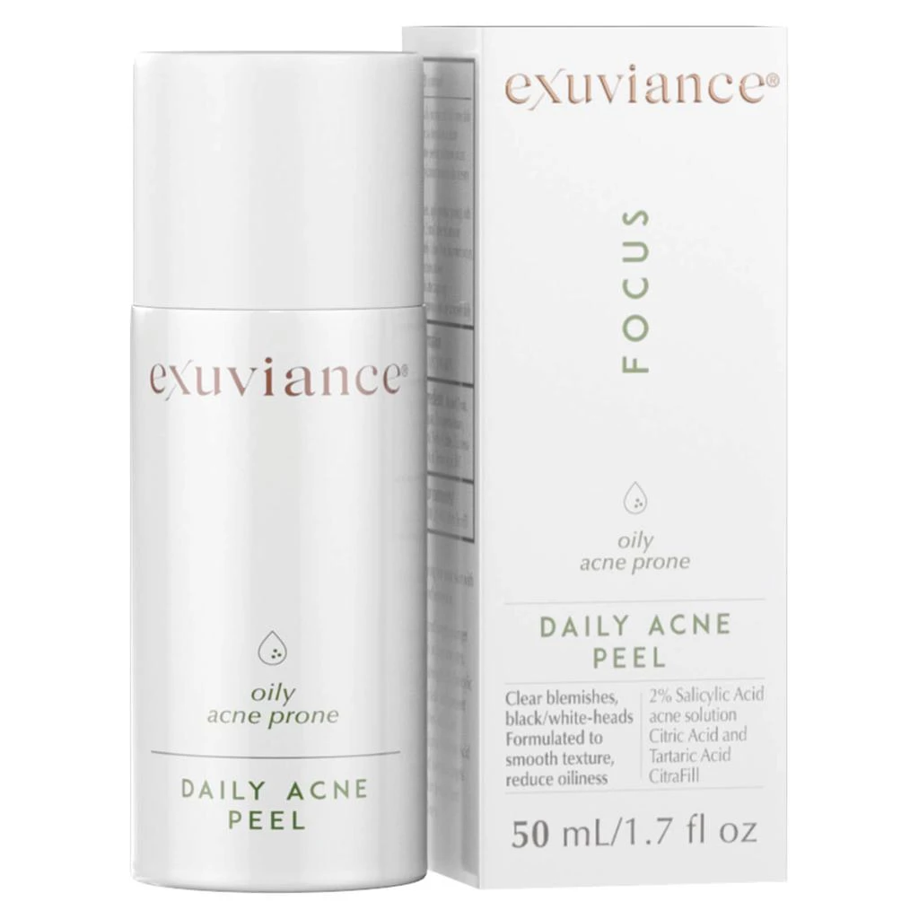 Exuviance Exuviance Daily Acne Peel 3 oz 1