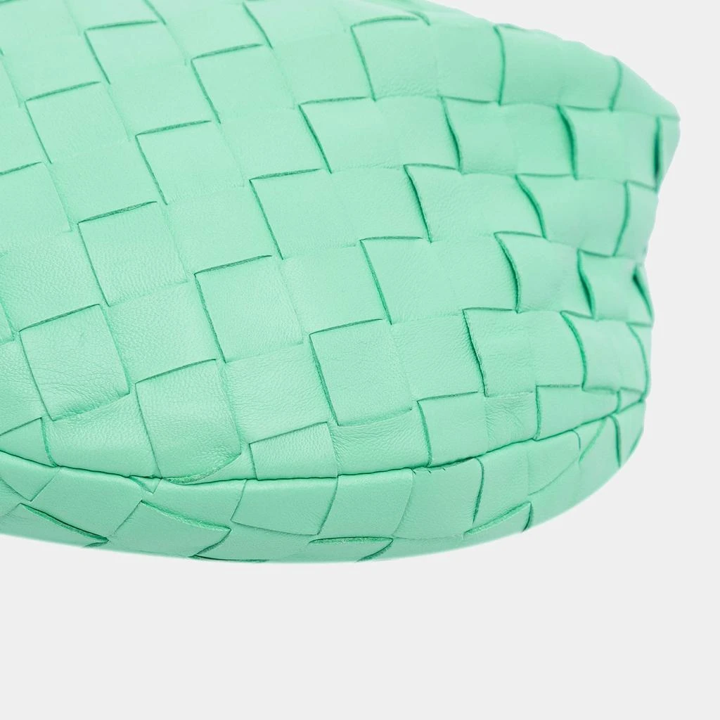 Bottega Veneta Bottega Veneta Green Mini Nappa Intrecciato Jodie 11
