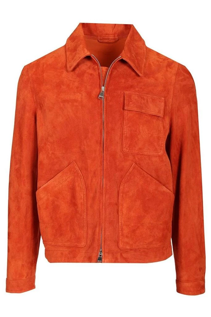 VALSTAR Valstar Brad Zip Jacket Suede Style 1