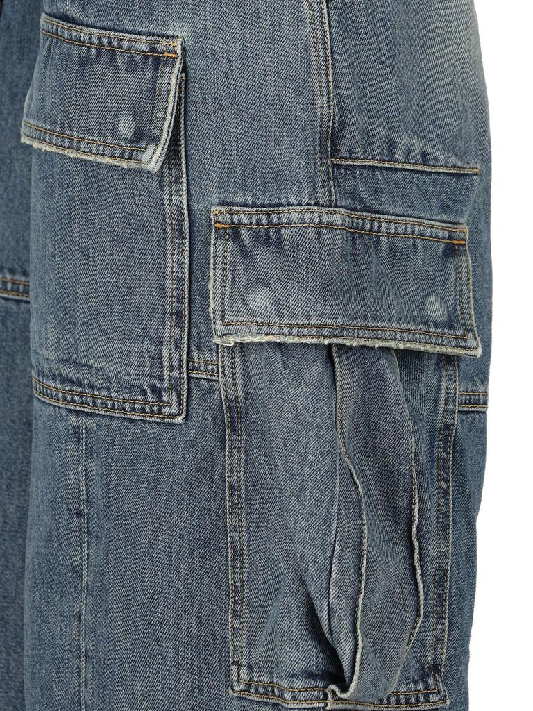 Shop Balenciaga Flared Cargo Jeans on Sale at BeyondStyle – Get 32