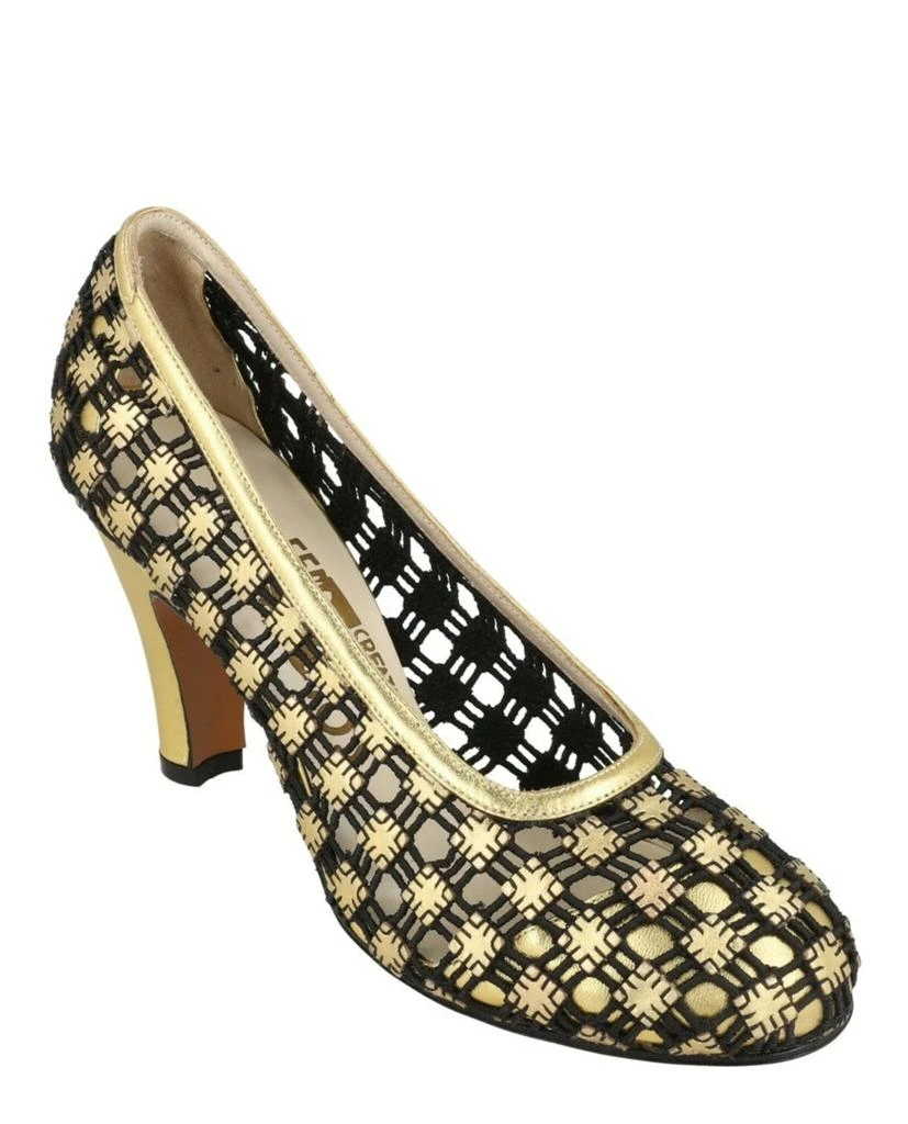 Salvatore Ferragamo Fantastica Archive Limited Edition 1930s Pumps 2