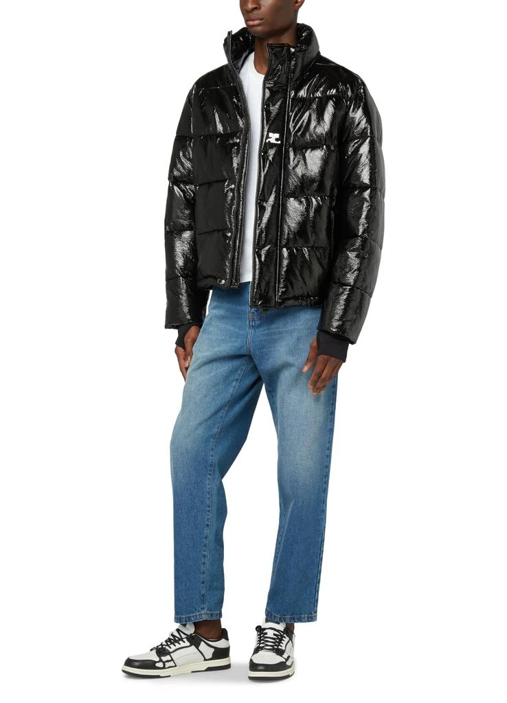 courreges Vinyl puffer jacket 7