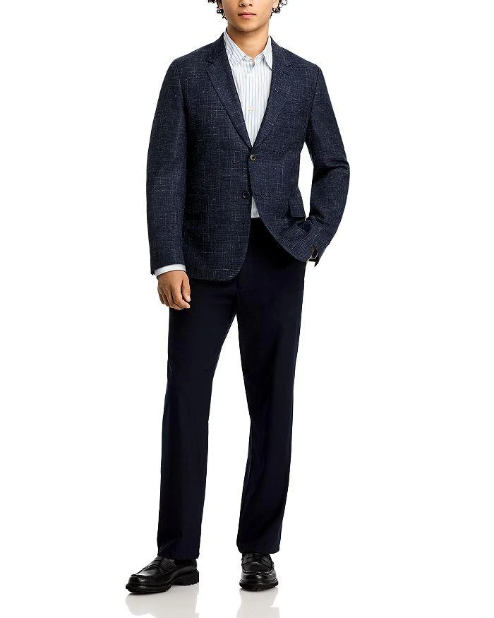 Paul Smith Textured Solid Unstructured Slim Fit Sport Coat 2