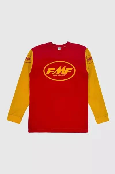 Urban Outfitters Vintage 1980’s Fmf Champion Motorcross Racing Jersey 1