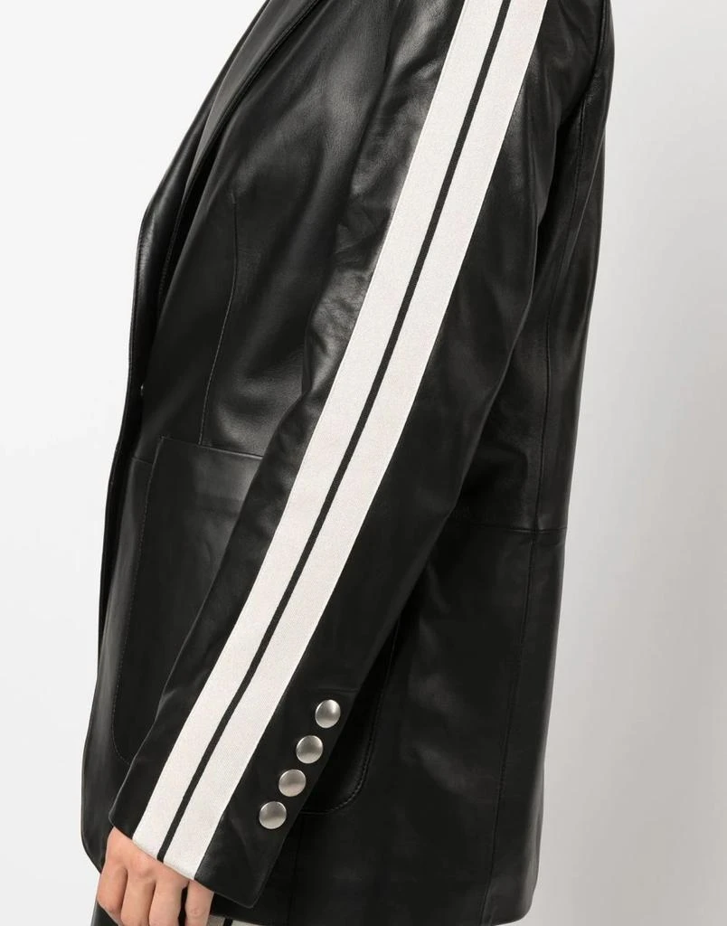 Palm Angels LEATHER TRACK BLAZER 5