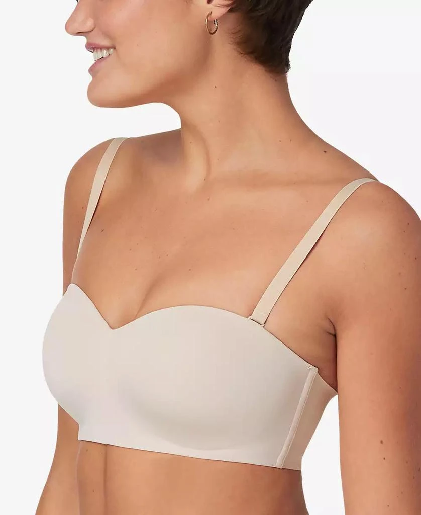 Maidenform Women's Pure Comfort Wireless Strapless Bandeau Bra DM7685 6