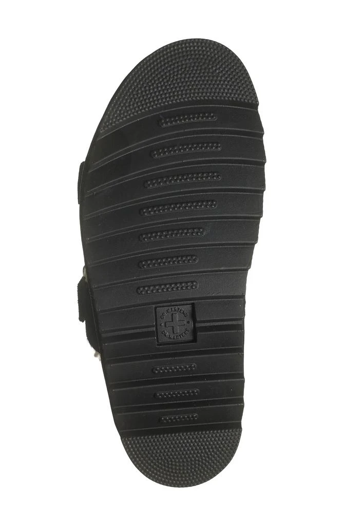 Dr. Martens Myles Faux Shearling Lined Slide Sandal 5