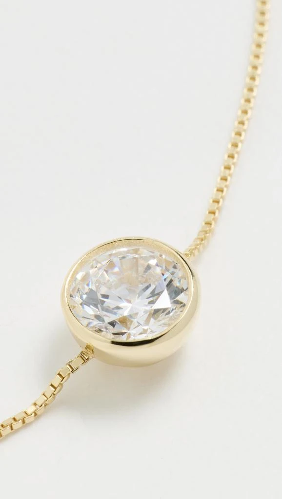 Shashi Solitaire Moissanite Bracelet 3