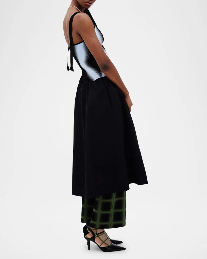 PH5 Mushu Mixed Media Tank Dress 6