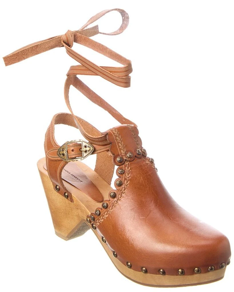 Isabel Marant Tulee Leather Mule 1