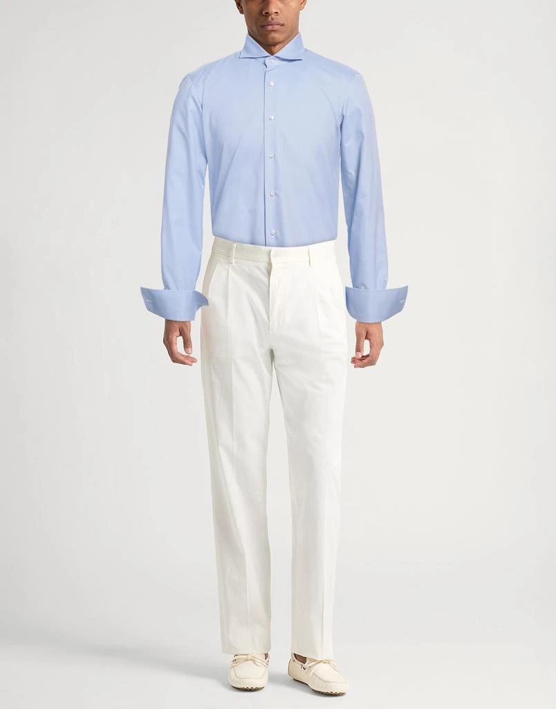 BARBA NAPOLI Solid color shirt 2