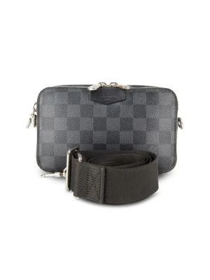 Louis Vuitton Damier Graphite Canvas Crossbody Bag 1