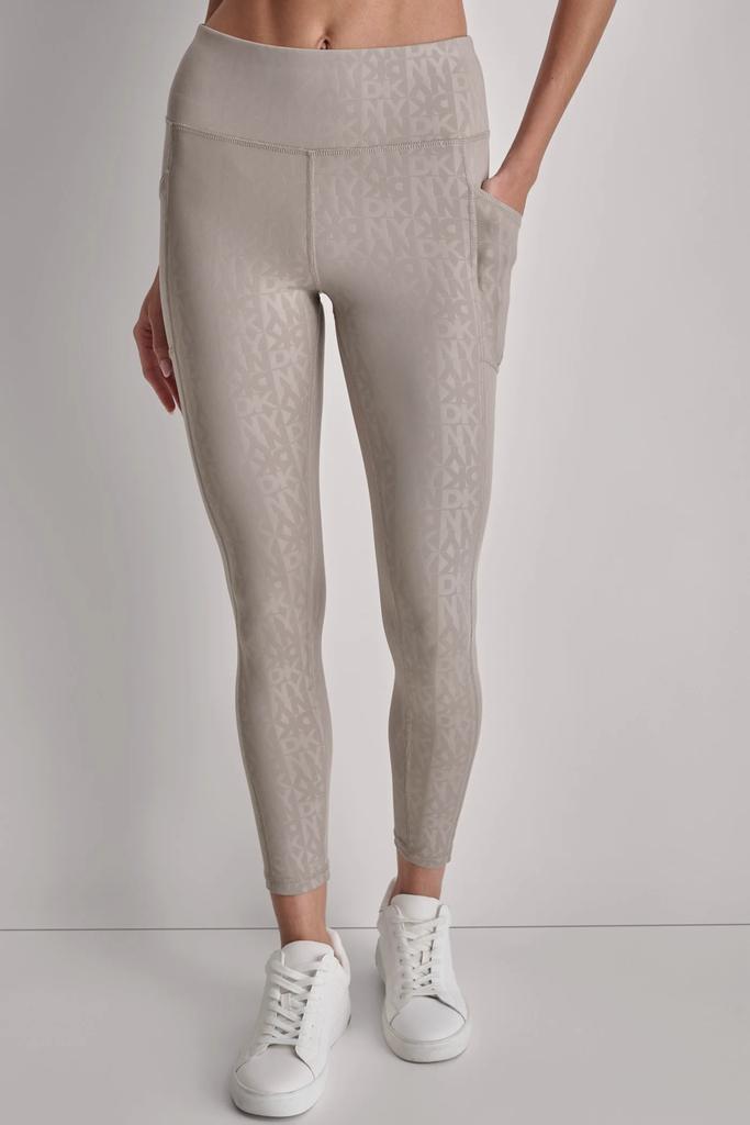 DKNY HIGH WAISTED PRINTED LEGGINGS