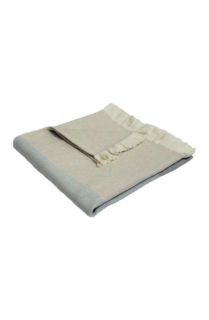 Belle Epoque Oliver Flannel Blanket 1