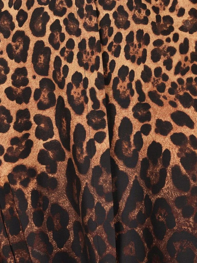 Valentino Valentino Animal Printed Buttoned Shirt 3