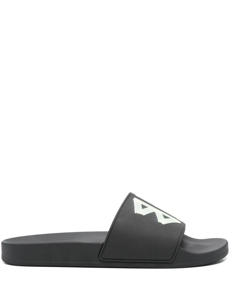 Balenciaga LOGO POOL SLIDES 1