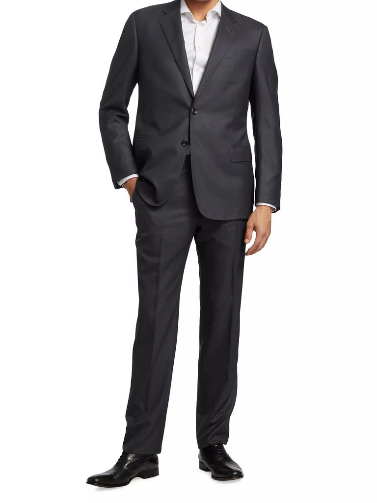 Giorgio Armani Wool & Silk Two-Piece Suit 2