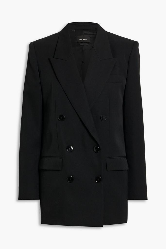 Isabel Marant Nevim double-breasted wool blazer