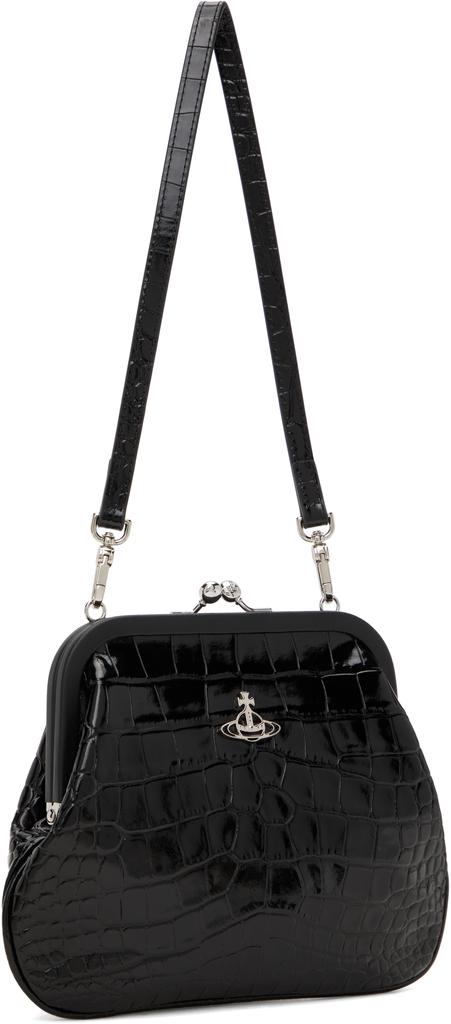 Vivienne Westwood Black Vivienne
s Clutch