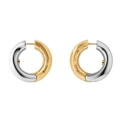 Louis Vuitton Wave Hoops Earrings 1