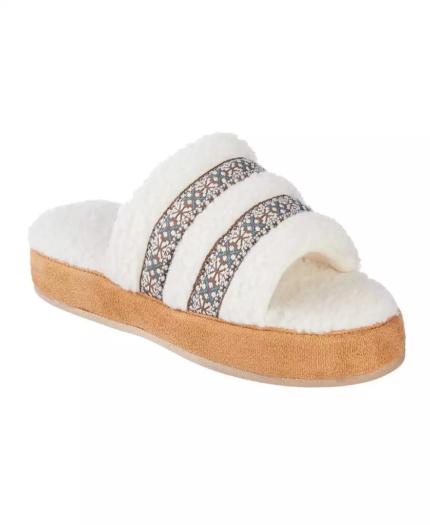 Isotoner Signature Women's Berber Slide Slippers 1
