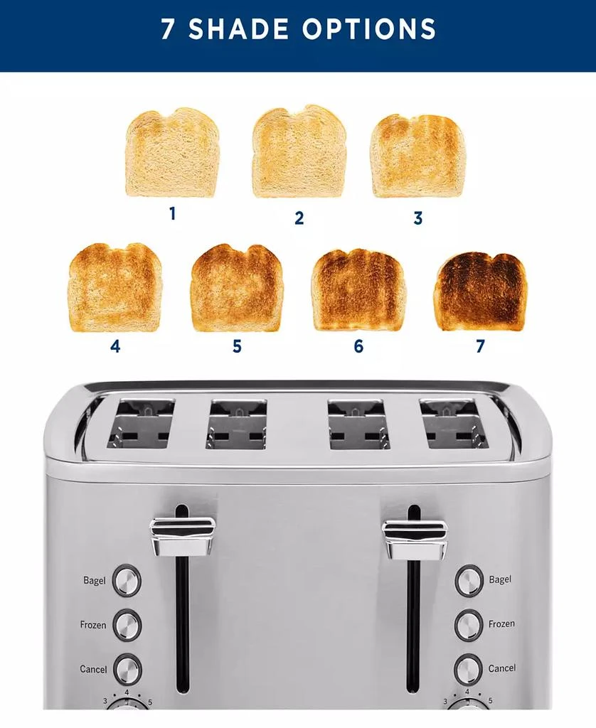GE Appliances GE 4-slice toaster 12