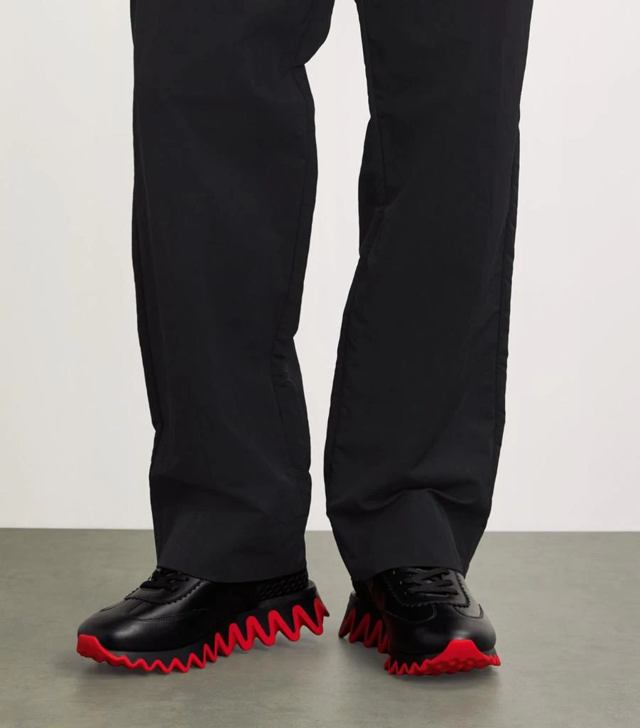 Christian Louboutin Loubishark Leather Sneakers 2