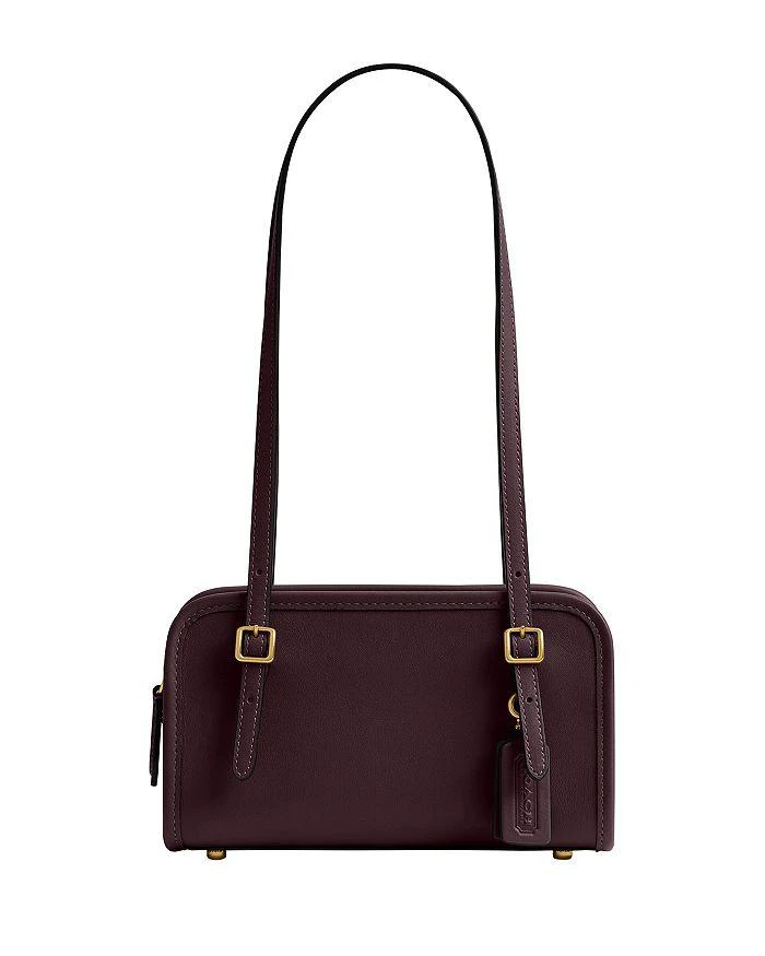 Coach Mini Swing Leather Shoulder Bag