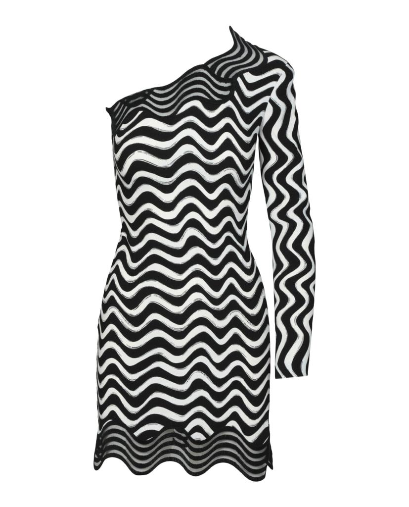 ワンピース Stella McCartney SPOTTED PRINT MINI DRESS Stella McCartney Iconic Poppy Print Minidress | Saks Fifth