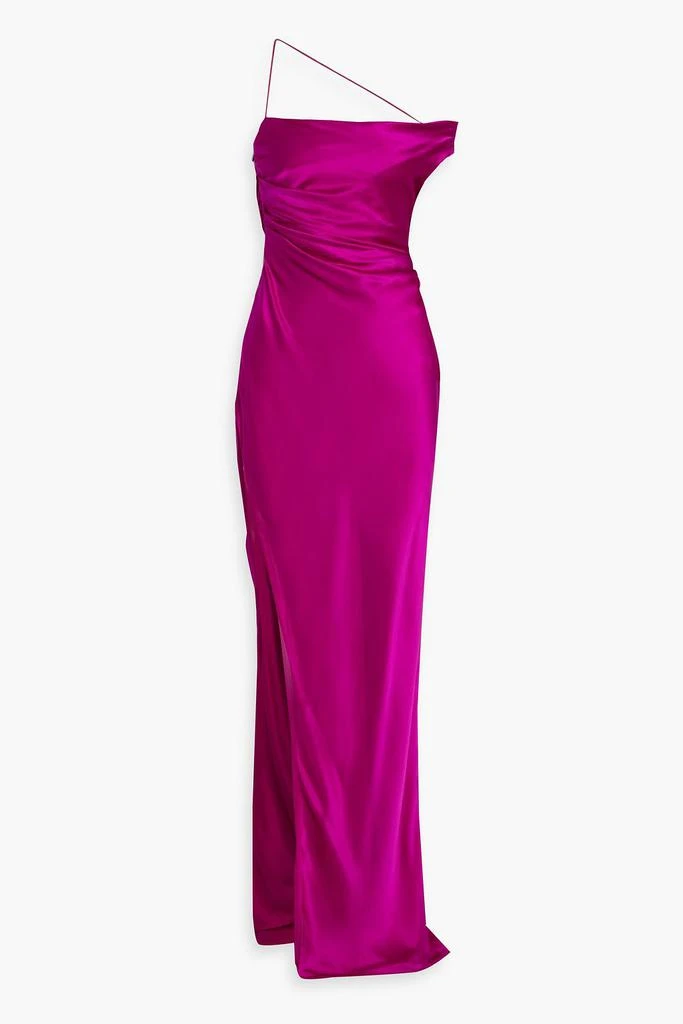the sei asymmetric draped dress THE SEI ASYMMETRICAL DRAPED DRESS