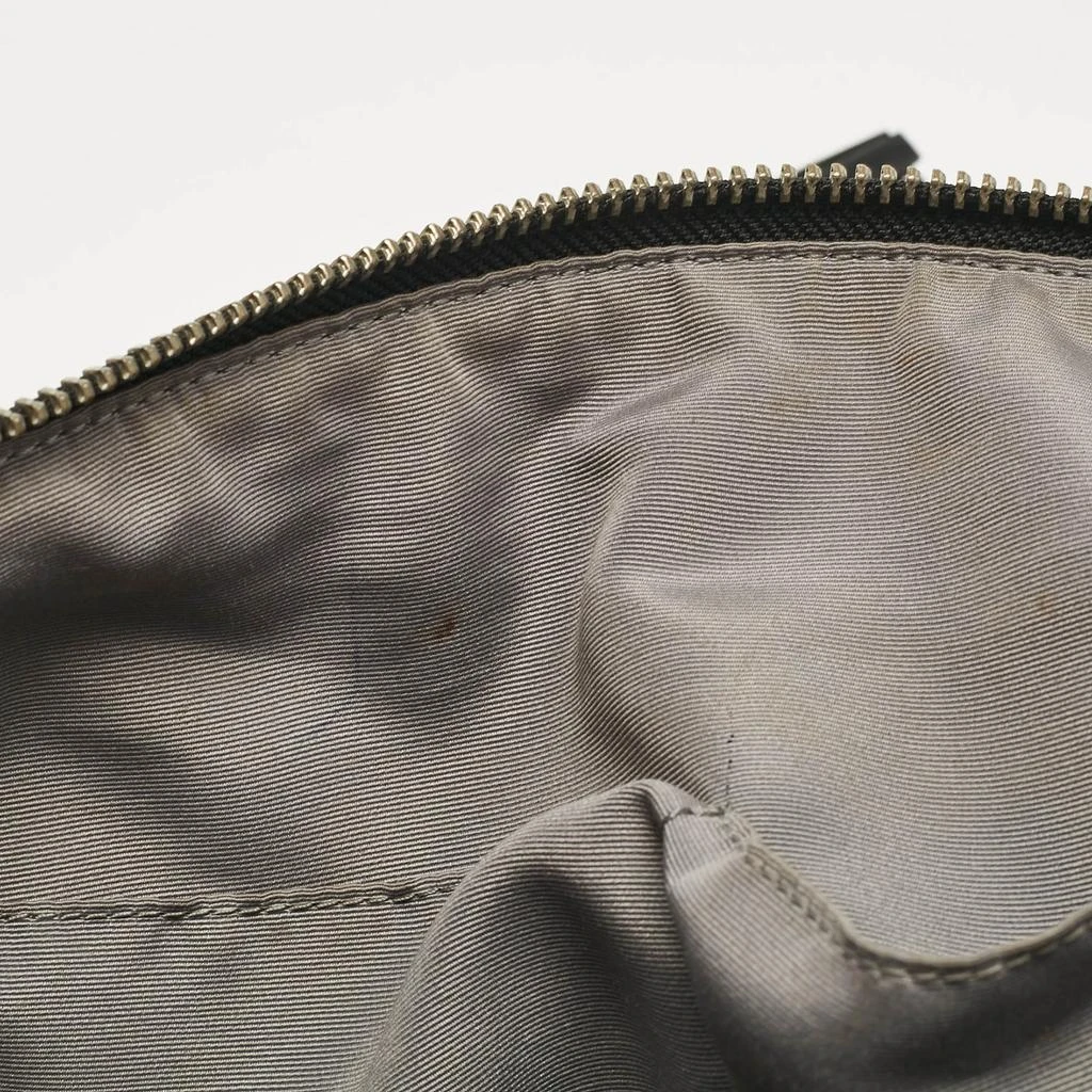 Coach Coach Black Signature Canvas and Leather Legacy Haley Satchel 10