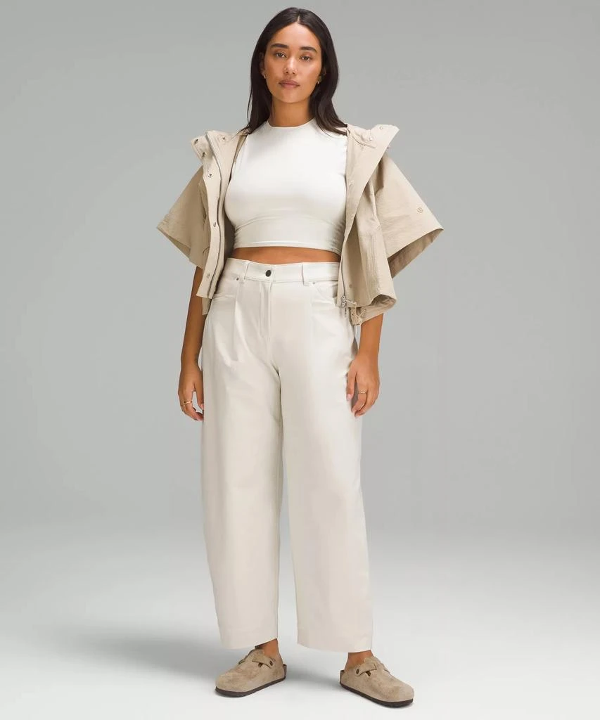 Lululemon Wundermost Ultra-Soft Nulu Crewneck Cropped T-Shirt 2