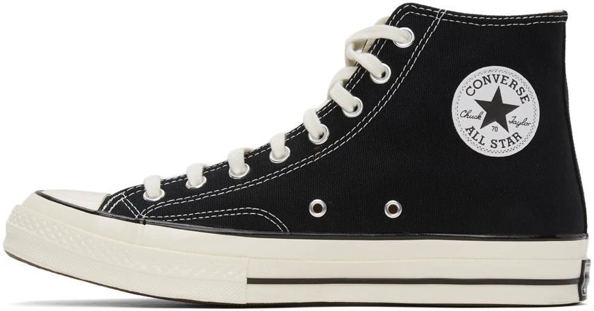 Converse Black Chuck 70 Hi Sneakers 3