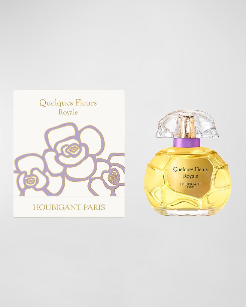 Houbigant Paris Exclusive Quelques Fleurs Royale Collection Privee, 3.3 oz./ 100 mL