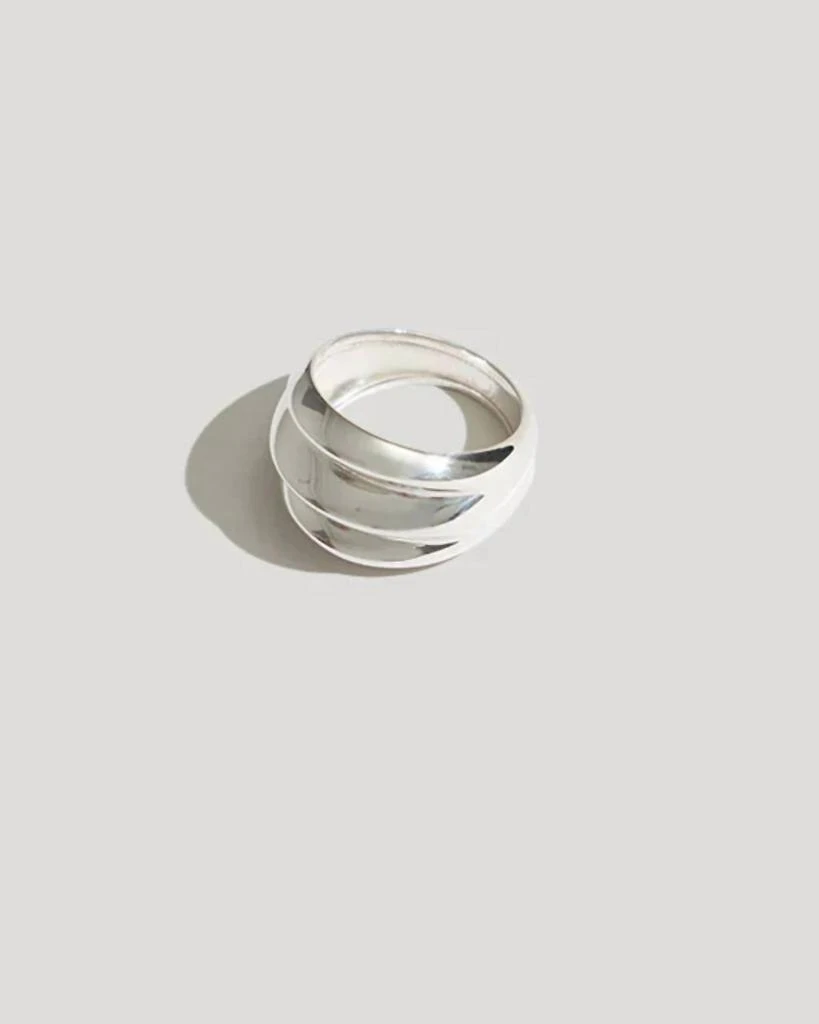 Maslo Jewelry Maslo Jewelry - Women
s Triple Ring