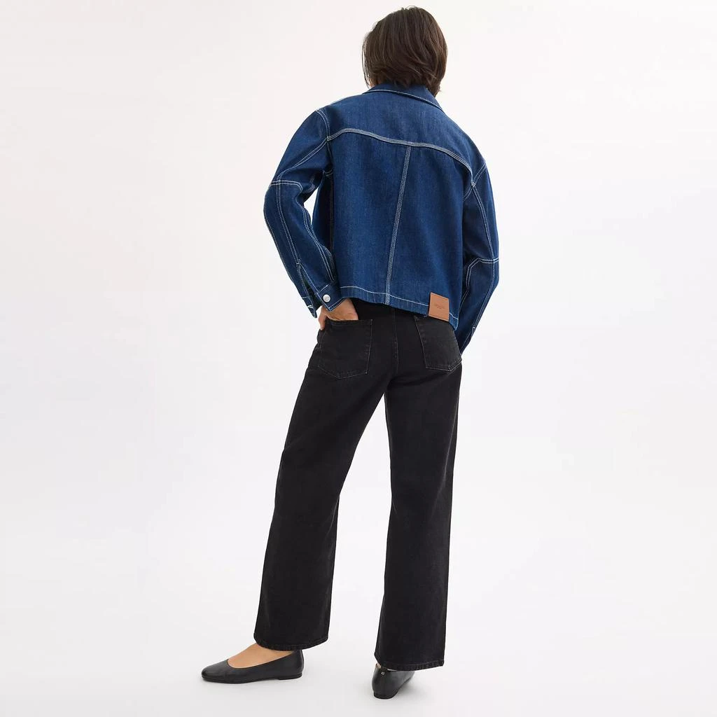 Coach Denim Jeans 4