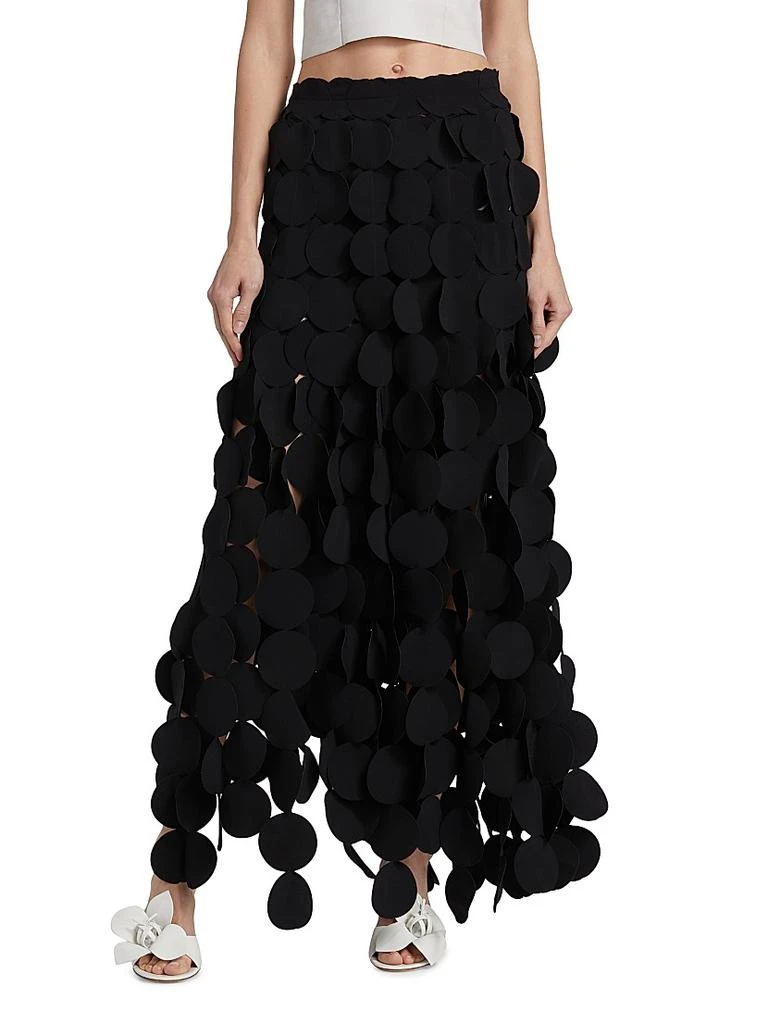 A.W.A.K.E. Mode Main Circle Layered Maxi Skirt 3