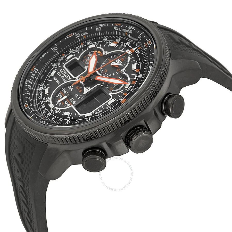 Citizen Promaster Navihawk A-T Eco Drive Black Dial Men's Watch JY8035-04E 2
