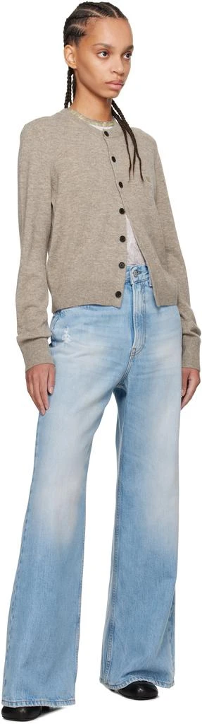 Acne Studios Blue Relaxed Fit 2022F Jeans 4