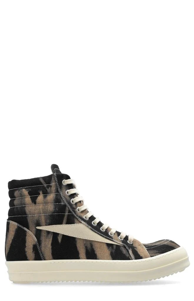 Rick Owens Rick Owens DRKSHDW High Vintage Lace-Up Sneakers 1