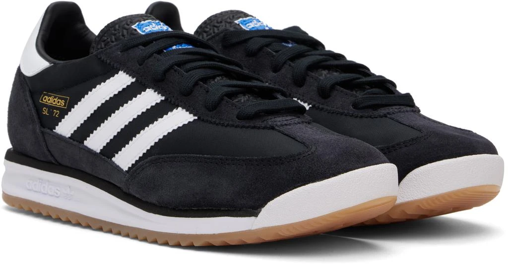 Adidas Black SL 72 RS Sneakers 4